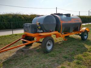 Acoplado Tanque 3.000 Lts. Capurelli
