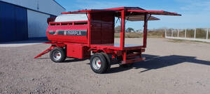 Acoplado Tanque 3000 Lts Combinado Con Taller Trasero