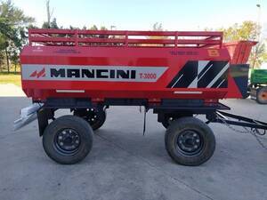 Acoplado Tanque 3000 Lts Mancini