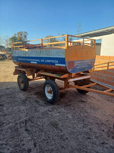 Acoplado Tanque 3000L