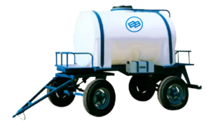 Acoplado Tanque 3500 L Plástico Bertotto Boglione