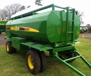Acoplado Tanque 4000 L Full Marca Belén