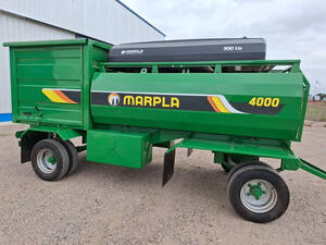 Acoplado Tanque 4000 Lts Combinado Con Taller Trasero