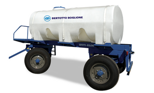 Acoplado Tanque 6000 L Plástico Bertotto Boglione