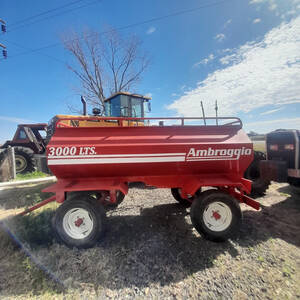 Tanque Ambroggio 3000Lts