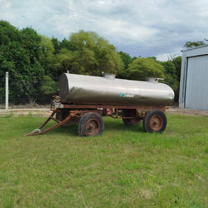 Acoplado Tanque Acero 6000 Litros