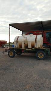 Acoplado Tanque Aguatero Ciarplast 8.000 Lts 