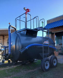 Acoplado Tanque Anti Incendios 4000 Lts