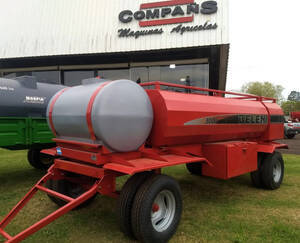 Acoplado Tanque Belen 3000 Lts Full - Nuevo Disponible