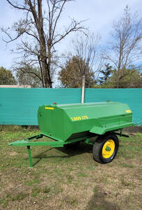 Acoplado Tanque Cisterna 1500Lts Leiva