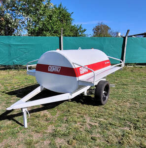Acoplado Tanque Cisterna Gas Oil Gentili 1500