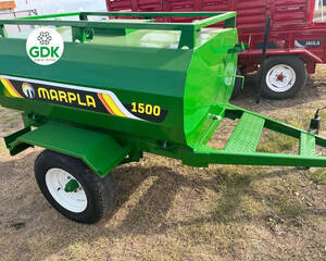 Acoplado Tanque Común Cisterna 1500 Lts. Marpla