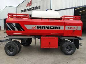 Acoplado Tanque Combinado 4000 Lts Mancini