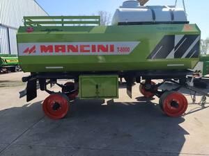 Acoplado Tanque Combinado 8000 Lts Mancini