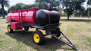 Acoplado Tanque Combinado