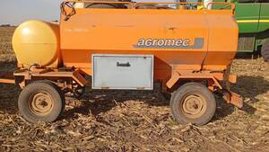 ACOPLADO TANQUE COMBINADO AGROMEC