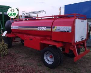 Acoplado Tanque Combinado Cisterna 3000 Alfil