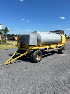 Acoplado Tanque Combinado De 3.400Lts Para Agua