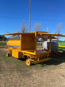 Acoplado Tanque 2000/3000/4000l Combinado Con Taller Y Tanque De Agua Ambroggio