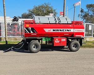 Acoplado Tanque Con Baulera Combinada 3000 Lts.mancini