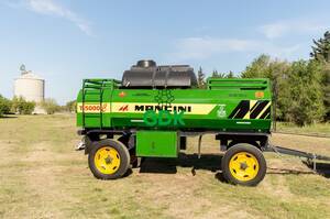 Acoplado Tanque Con Baulera Combinado 5000 Lts. Mancini
