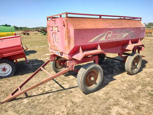 Acoplado Tanque Conese De 3000 Lts
