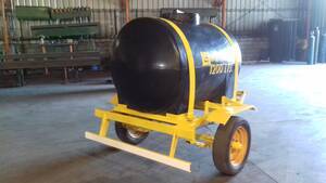 Acoplado Tanque Gme 1200 Lts 1 Eje Nuevo