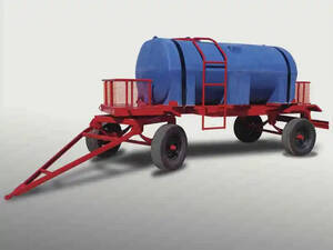 Acoplado Tanque De 3.500 Lts Con Chasis Con Rodado 16