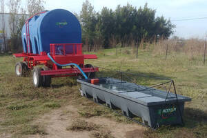 Acoplado Tanque De 6000 Litros