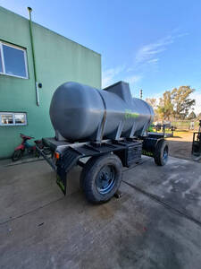 Acoplado Tanque De Agua 6000Lts