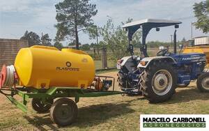 Acoplado Tanque Incendio Plasforte 1500
