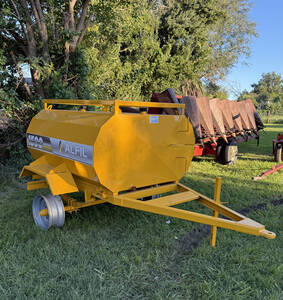 Acoplado Tanque Gas Oil 1500Lts Nuevo