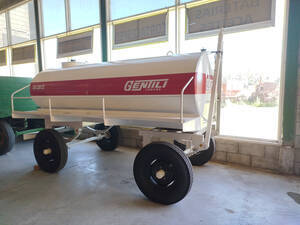 Acoplado Tanque Gentili