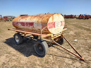 Acoplado Tanque Gentili De 3000 Lts