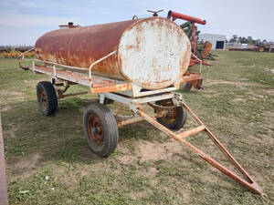 Acoplado Tanque Gentili De 3000 Lts