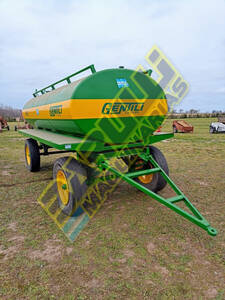 Acoplado Tanque Gentili Mod. G6 De 8000Lts Nuevo