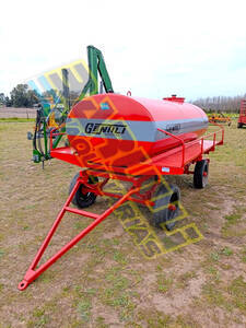 Acoplado Tanque Gentili Mod. G6 De 3000Lts Nuevo