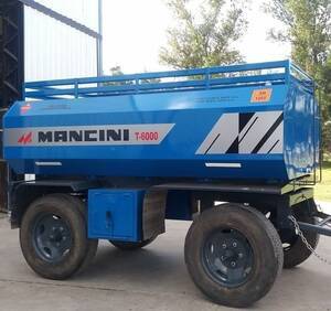 Acoplado Tanque 6000 Lts Mancini