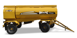 Acoplado Tanque Metalpaz 3000 Lts 2 ejes Nuevo