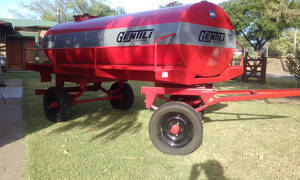 Acoplado Tanque Nuevo Gentili 3.000 Lts