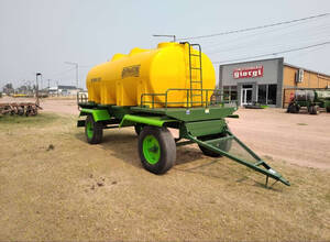 Acoplado Tanque Para Agua 8000/10000/12000 Lts