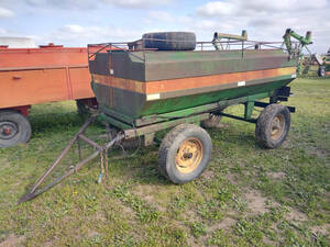 Acoplado Tanque Para Combustible Maggiori De 2500 Lts