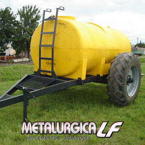 Acoplado Tanque Para Transporte 4000 Lts Metalurgica Lf