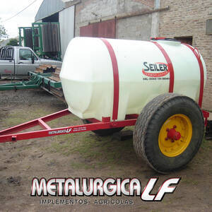 Acoplado Tanque Para Transporte 2000 Lts Metalurgica Lf