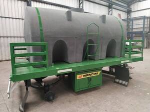 Acoplado Tanque Rotomoldeo 6000 Lts Mancini