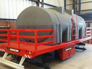 Acoplado Tanque Rotomoldeo 8000 Lts Mancini