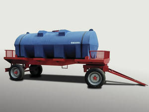 Acoplado Tanque Rotor 10.000 Lts 2 ejes Nuevo