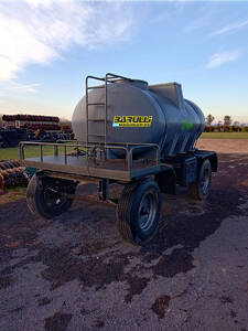Acoplado Tanque Rurales Alfa De 6000 Lts Nuevo