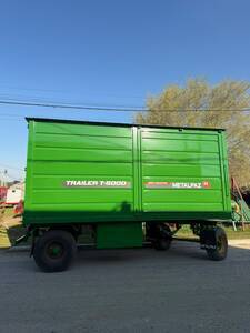 Acoplado Tanque Taller Metalpaz De 5000 Lts Y 4,5 Mts