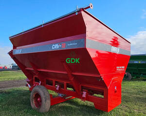 Acoplado Tolva Autodescargable Modelo Crv - 18 Tn. Ombu